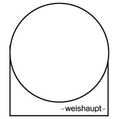 Weishaupt Außenfühler NTC 600 für WTC-Geräte mit WCM-Regelung, mit Befestigungsset