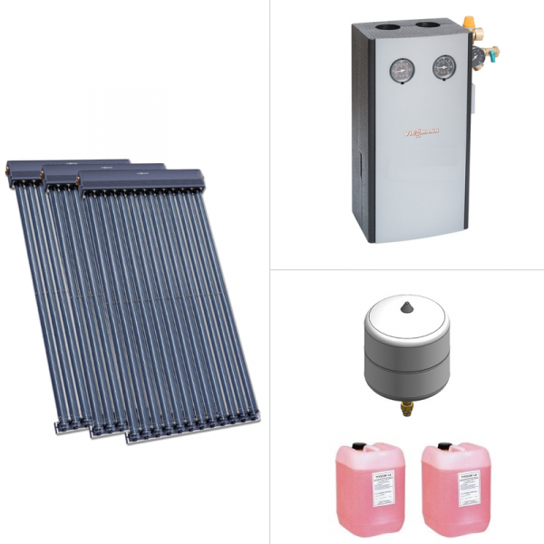 Viessmann Paket Vitosol 300-TM SP3C 9,09m², HU