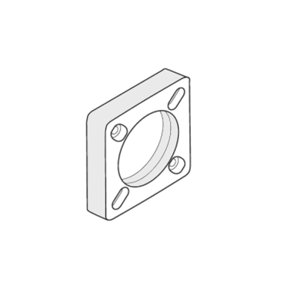 Weishaupt Zwischenflansch 30 mm WG10C und WG20C