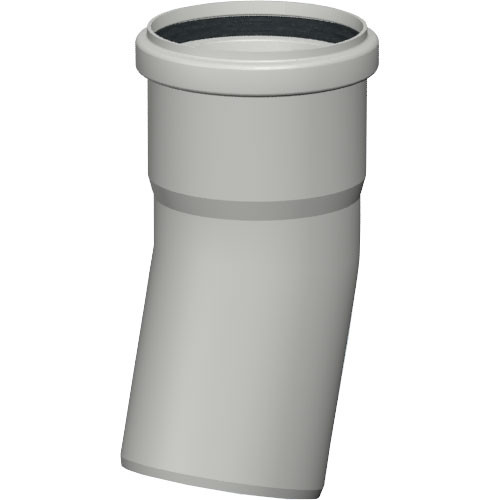 Viessmann Abgasbogen 15° D=60 (2 Stück)