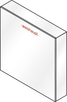Weishaupt Raumfühler Typ WEM-RF 2.1 für Regelsystem WEM