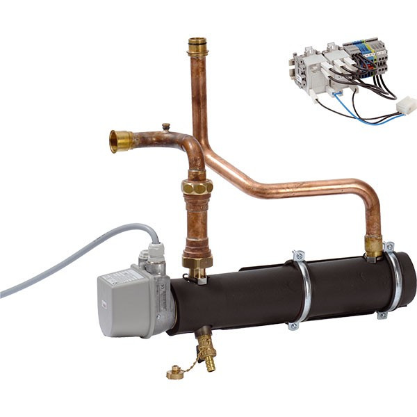 Viessmann Heizwasser-Durchlauferhitzer Set 1
