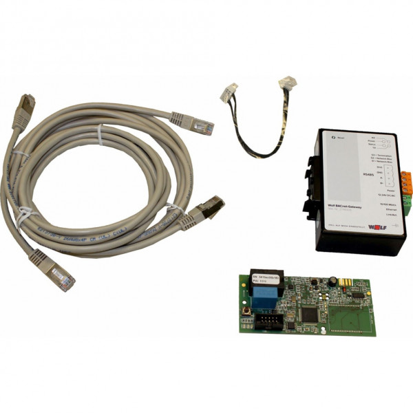 Wolf BACnet-Schnittstellen Set zur Einbindung Wolf Heizgeräte