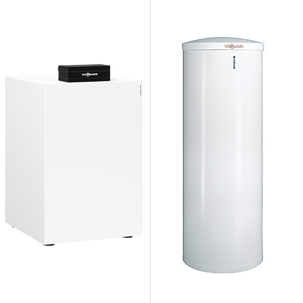Viessmann Vitocal 300-G Sole/Wasser-Wärmepumpe mit Vitocell 100-W CVWA 300l