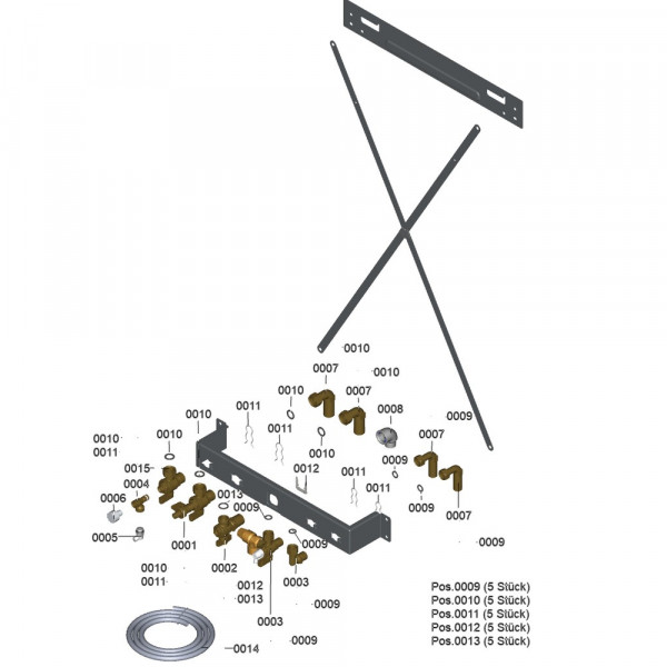 Viessmann Montagehilfe Kompakt AP EU/CH für Vitodens 222-W