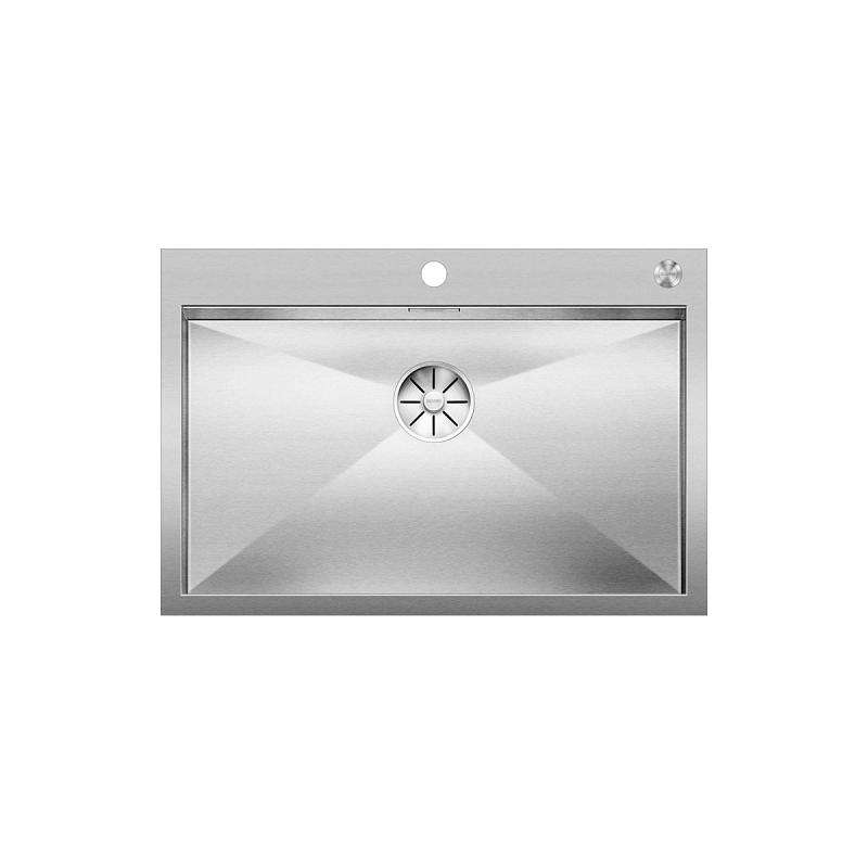 Blanco Zerox 700-IF/A Spüle Edelstahl 76 x 51 cm 521631 | badexo.de