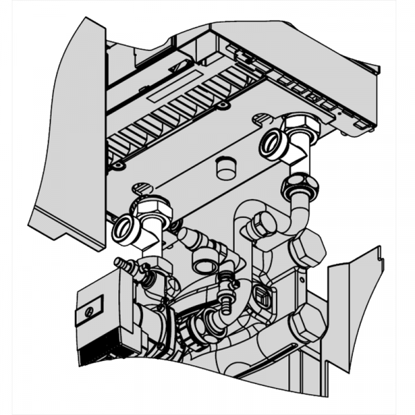 Viessmann Anschluss-Set Speicher