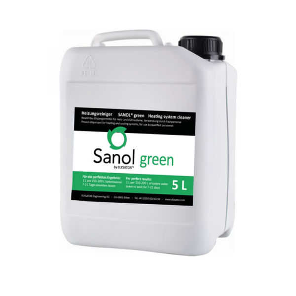 Viessmann Sanol green H 15 (Kanister ß 5 kg)
