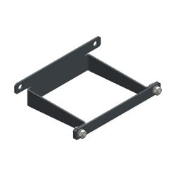 Viessmann Wandkonsole für Hydr. Weiche Q100