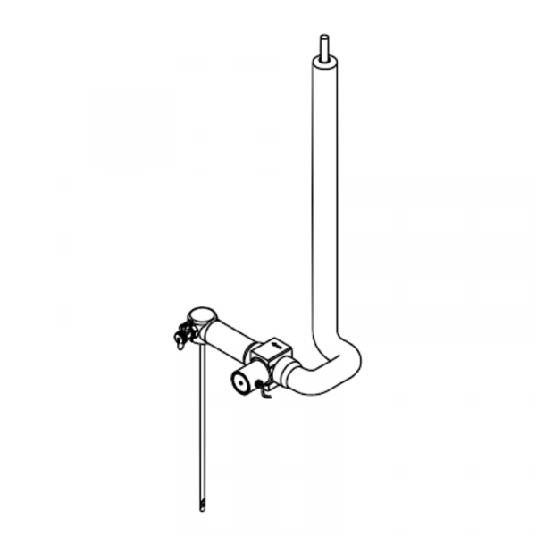 Weishaupt Zirkulationsgruppe WHI circu 15-3-t #2 für WTC-GB 15/25-B K, oben, mit Pumpe
