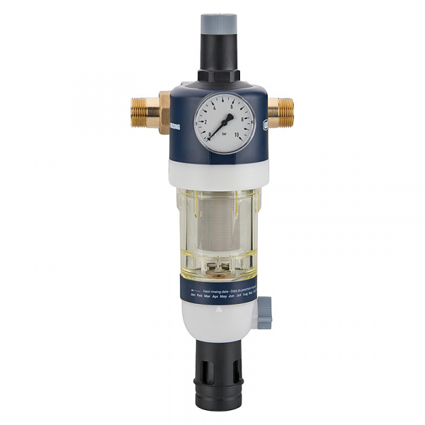 Hauswasserstation inkl. Anschlussstück+Manometer, DN32 (11/4)