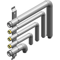 Viessmann Anschluss-Set Heizkreis, Aufputz, re/li
