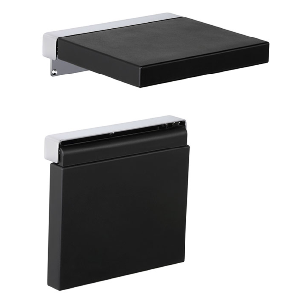 Repabad Klappsitz Detroit Farbe Schwarz