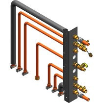 Viessmann Konsole Aufputz seitlich für Vitodens 242/343