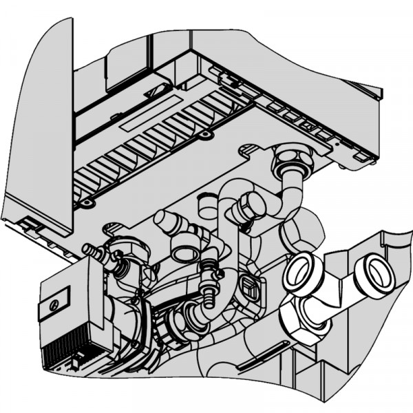 Viessmann T-Stück G2