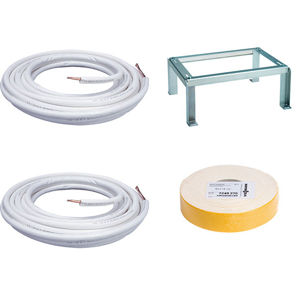 Viessmann Installations-Set Bodenmontage 10/16