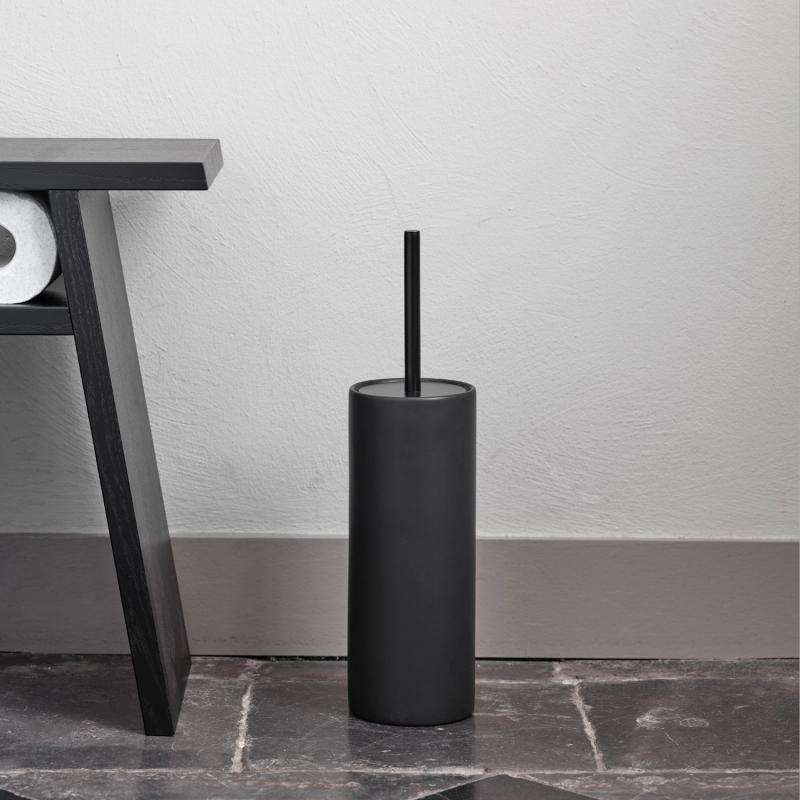 Aquanova FORTE WC-Bürstenhalter schwarz FORBHR-09 | badexo.de
