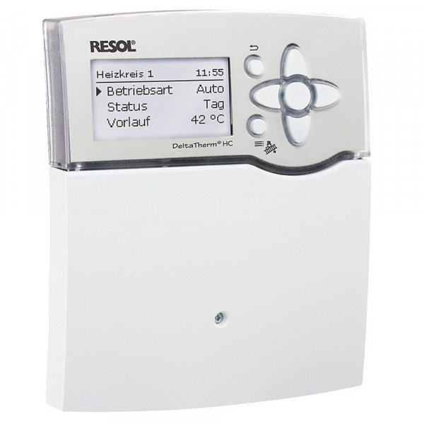 Heizungsregler Resol HC inkl. 5 Fühler