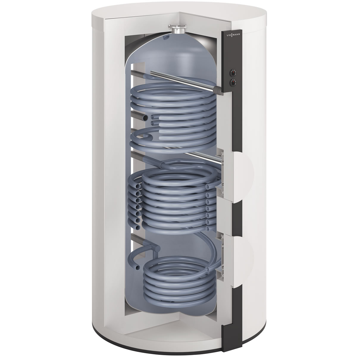 Viessmann Vitocell 100-B 950L Solar-Warmwasserspeicher vitopearlwhite ...