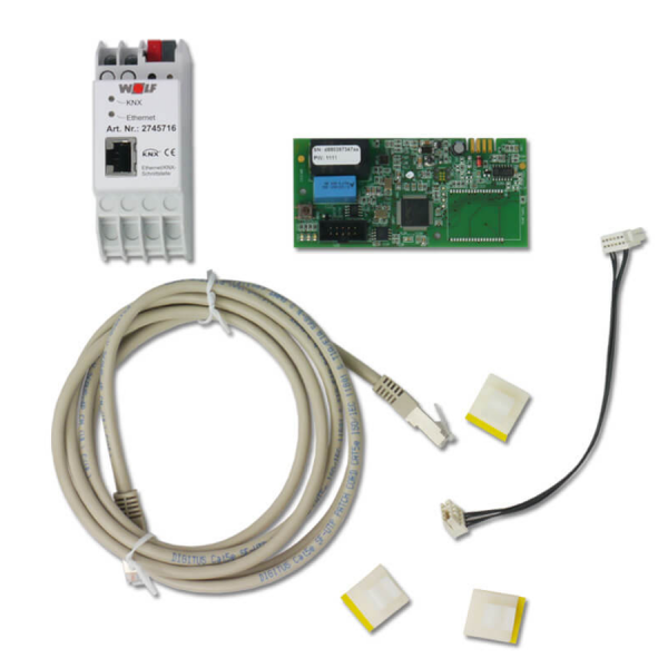 Wolf KNX- Schnittstellen-Set für WRS-System