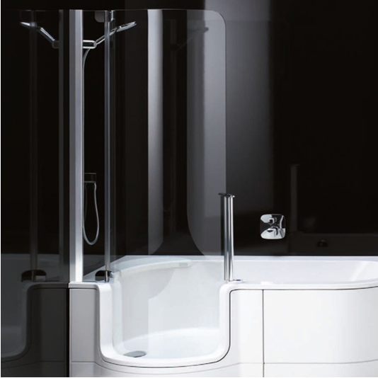 Artweger Twinline 1 Duschtür 192 cm für Duschbadewanne