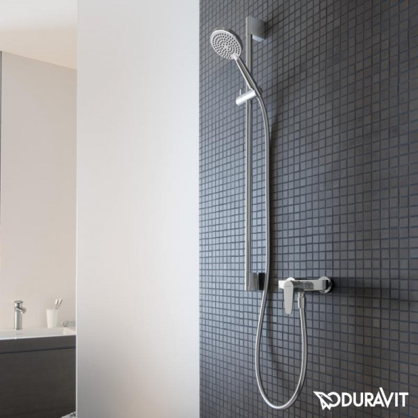 Duravit C.1 Einhebel-Brausemischer Aufputz mit Brausegarnitur