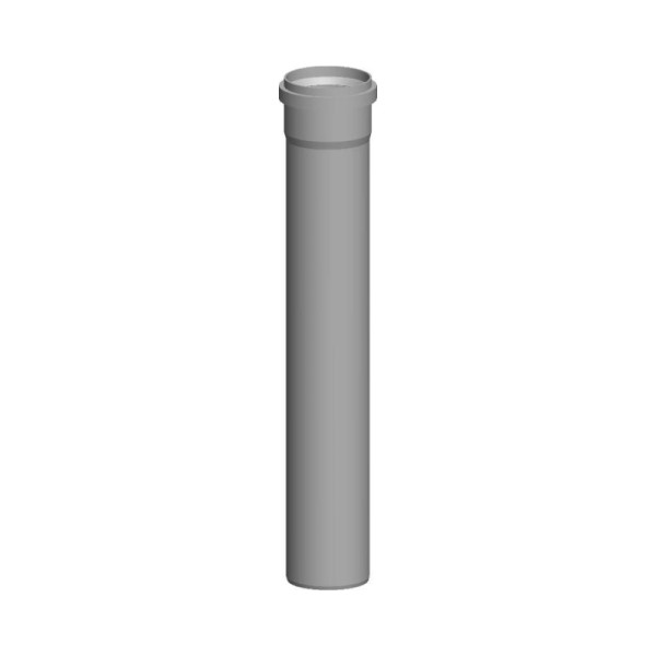 Wolf Abgasrohr DN60 L: 500 mm aus Polypropylen