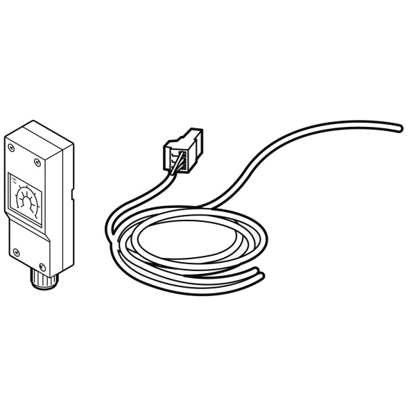 Weishaupt Pumpenabschaltung-Set für Fußbodenheiz- kreis WCM-/WEM-System