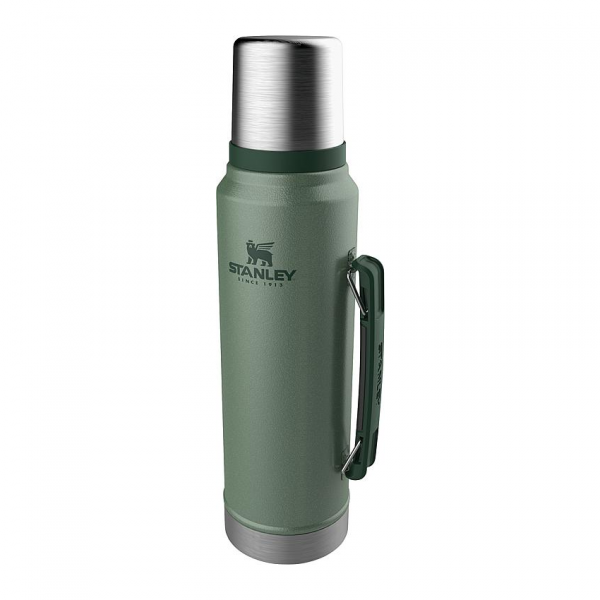 Thermosflasche Stanley Classic 1.0 l grün