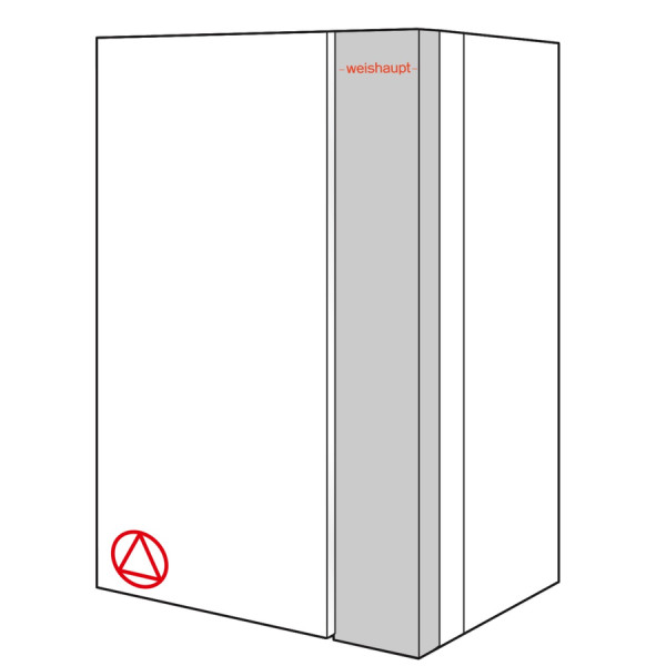 Weishaupt Gas-Brennwertgerät WTC-GW 60-B H (WEM-Regelung)