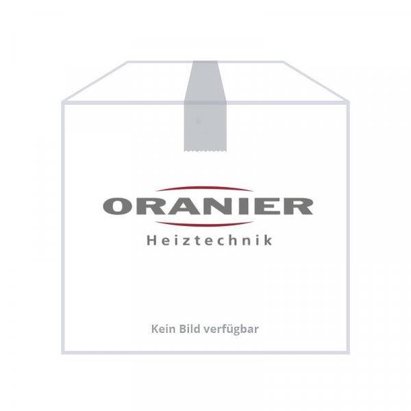 Energie-Segment W+E-Block zum Kaminofen Ostro Stahl schwarz, mit Speicherstein