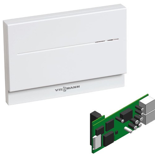 Viessmann Vitocom 100 LAN 1 mit LON-Modul