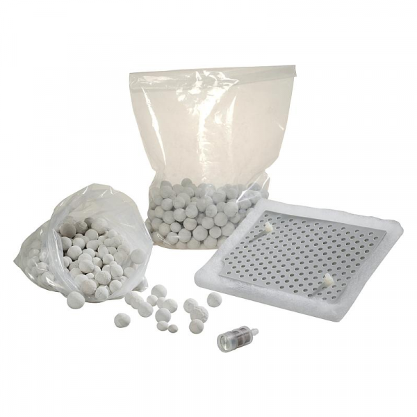 Wartungsset für EKF15-25NB inkl. 2 Kg Granulat, Filtervlies und Korbfilter