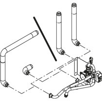 Viessmann Einbau-Kit mit Mischer