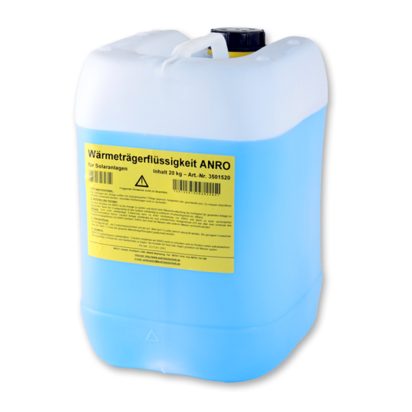 Wolf Wärmeträgerflüssigkeit ANRO 20kg Sole-Flüssigkeit (Fluid)