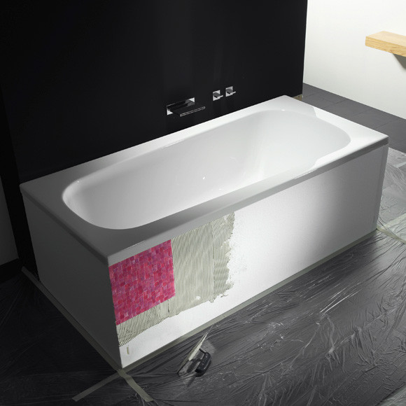 Repabad Wega 195 N Wannenträger für Ovale Badewanne
