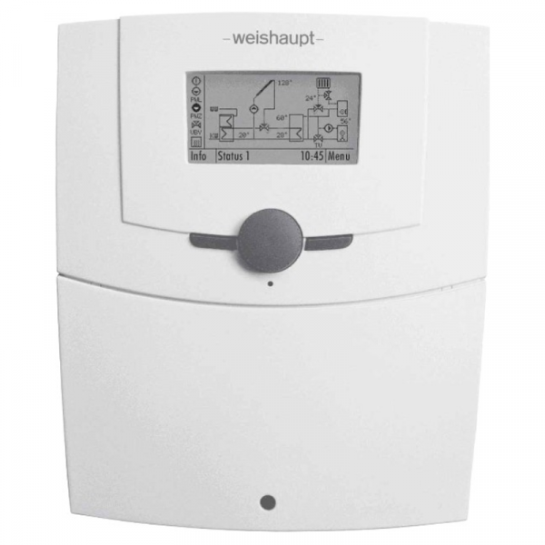Weishaupt Solarregler WRSol 2.1 V2.0 ES 6521-Set