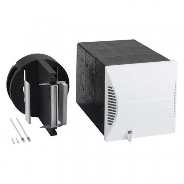 Viessmann Wandhülse quadratisch m. Außenwandblende