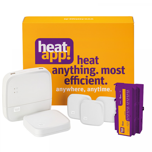 heatapp Startsystem floor Starter-Set Fußbodenheizung