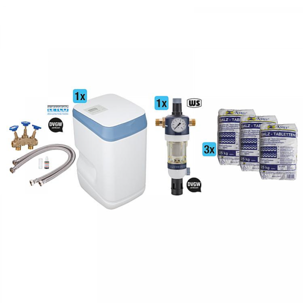 Leycosoft 9 Enthärtungsanlagenpaket