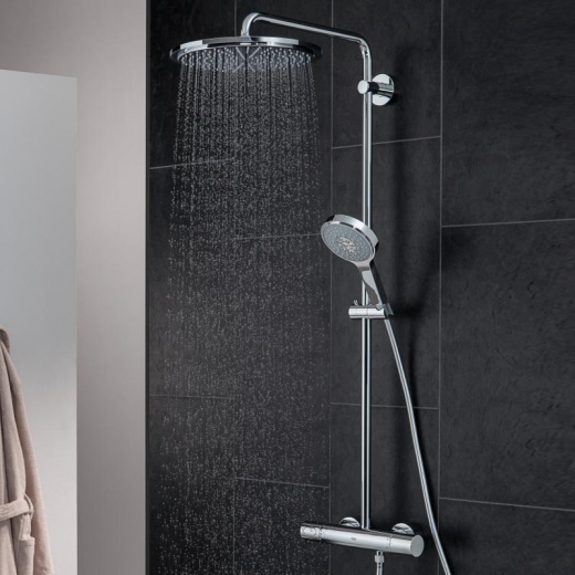 Grohe Euphoria XXL System 310 Duschsystem mit Thermostatbatterie