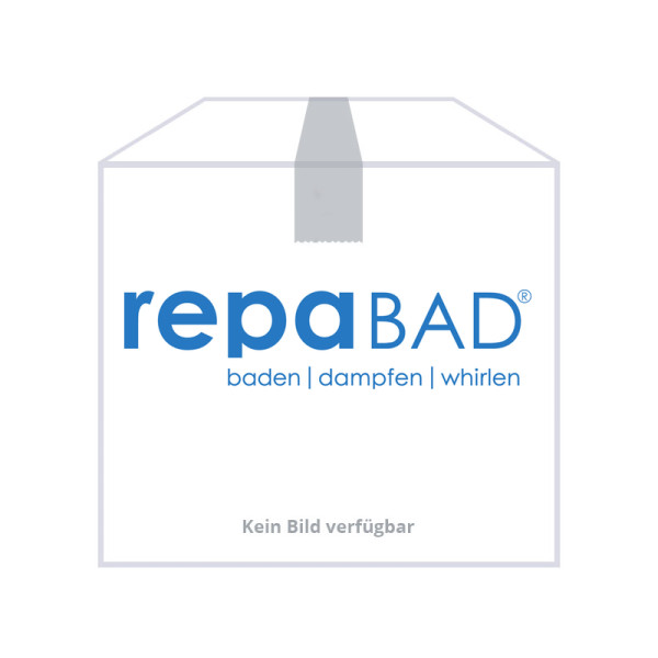 repaBAD Abdeckung Dach Aspen S Farbe Weiss