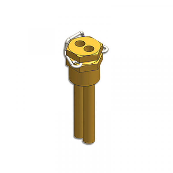 Viessmann Tauchhülse 1/2" 2-fach