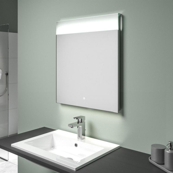 Treos 630 Spiegel mit LED-Beleuchtung 60 x 70 cm 630.06.7100 | badexo.de