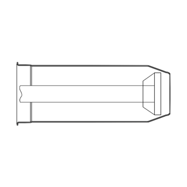 Weishaupt Flammkopfverlängerung um 100 mm WG5N/1-A