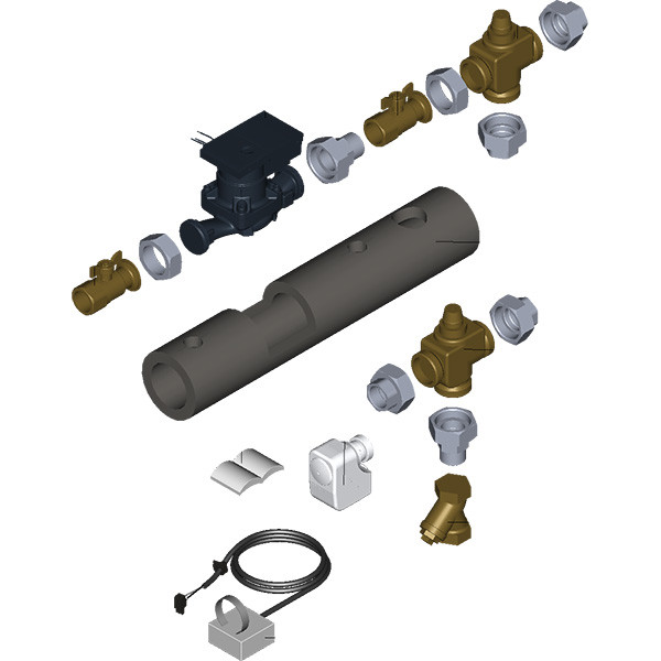 Viessmann Elektrische Rücklauftemperaturanhebung