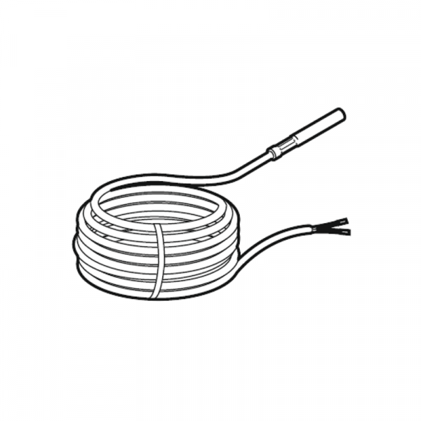 Weishaupt Temperaturfühler-Set NTC 12k 5m für Trinkwasser (WTC-A, WTC-OB / WCM)