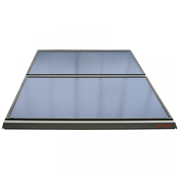 Weishaupt Flachkollektor Typ WTS-F1 K1 horizontal