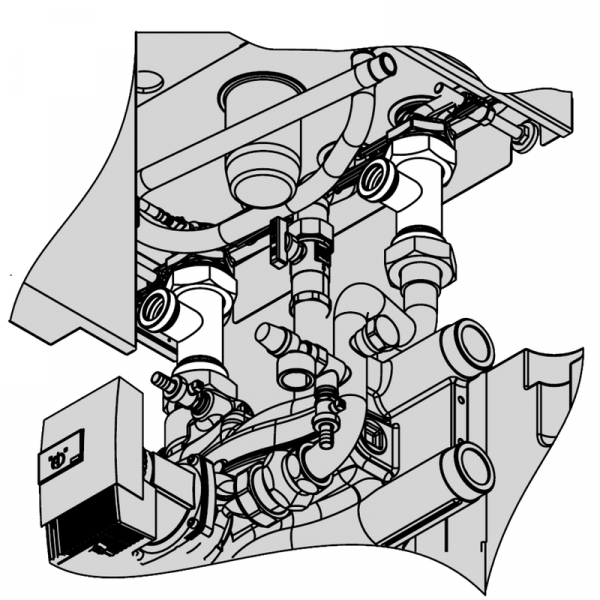 Viessmann Anschluss-Set Speicher