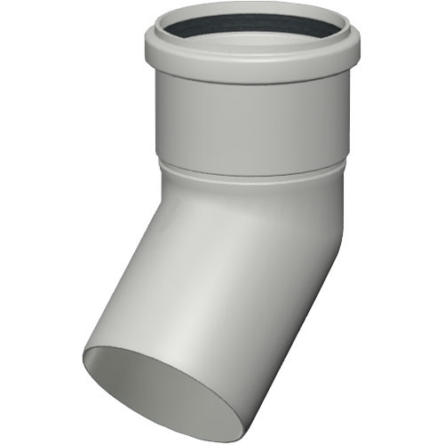 Viessmann Abgasbogen 87° D=60